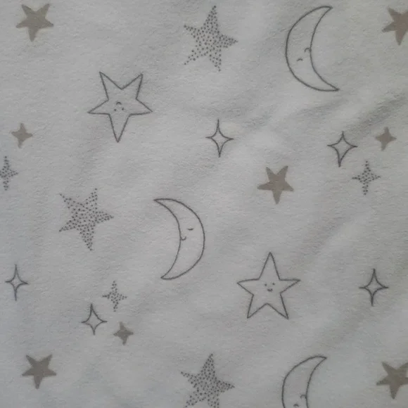 Bundle of 2 VGUC Carter's Fleece Sleep Sacks Wearable Blankets Size 3-6 Months - Picture 9 of 9